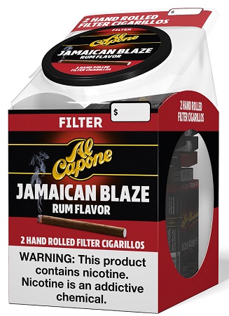 AL CAPONE 2PK JAMAICAN BLAZE FILTER JAR