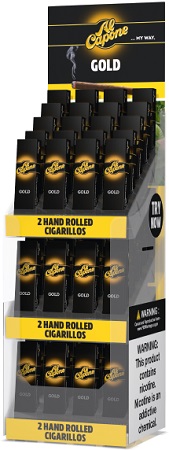 AL CAPONE 2PK TOWER GOLD