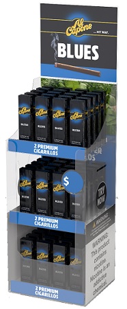 AL CAPONE 2PK TOWER BLUES NO FILTER*AVAILABLE 1/2026*