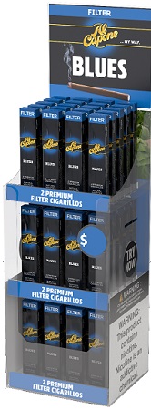 AL CAPONE 2PK TOWER BLUES FILTER