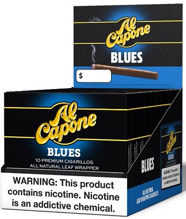 AL CAPONE 10PK BLUES NO FILTER