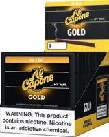 AL CAPONE 10PK GOLD FILTER