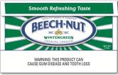 BEECH-NUT WINTERGREEN CHEWING TOBACCO (3OZ)