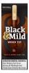 BLACK & MILD WOOD TIP PK