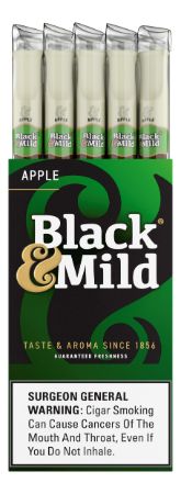 BLACK & MILD (APPLE) BOX
