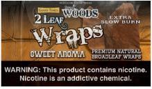 SWEET WOODS *WRAPS* SWEET AROMA 2PK (NAT LEAF)