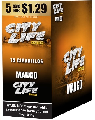 CITY LIFE CIG 5/1.29 MANGO