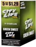 CITY LIFE CIG 5/1.29 GREEN SWEET