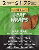 GOOD TIMES LEAF WRAP 2/1.79 NATURAL