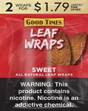 GOOD TIMES LEAF WRAP 2/1.79 SWEET