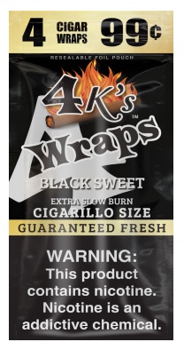 4 KINGS (WRAP) 4/99 BLACK SWEET