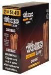 GOOD TIMES  SWEET WOODS COGNAC 2/1.49 NAT.LEAF