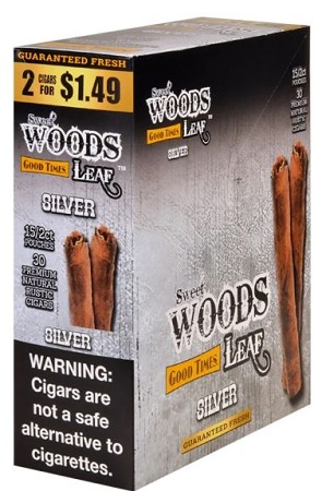 GOOD TIMES  SWEET WOODS SILVER 2/1.49 NAT.LEAF