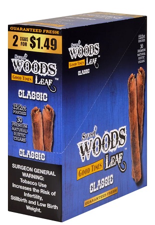 GOOD TIMES SWEET WOODS CLASSIC 2/1.49 NAT. LEAF