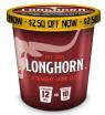 LONGHORN TUB $2.50 OFF LC STRAIGHT**LIMITED ITEM - ALLOCATED TO RETAIL ONLY**