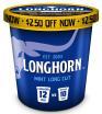 LONGHORN TUB $2.50 OFF LC MINT**LIMITED ITEM - ALLOCATED TO RETAIL ONLY**