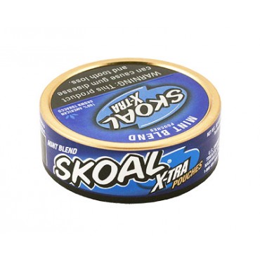 SKOAL XTRA POUCH MINT (0.82OZ)