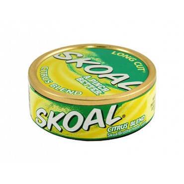 SKOAL LONG CUT CITRUS (1.2OZ)
