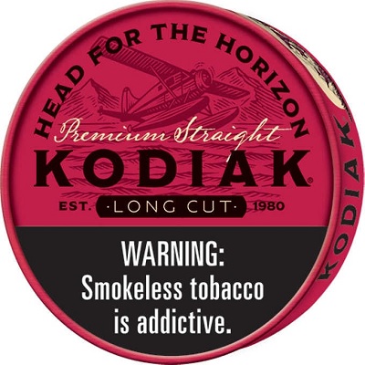 KODIAK LONG CUT STRAIGHT (1.2OZ)(NO RETURNS AS OF 11/4/2022)