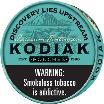 KODIAK WINTERGREEN POUCH (0.84OZ)(NO RETURNS AS OF 11/4/2022)