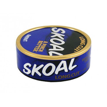 SKOAL LONG CUT MINT BLUE (1.2OZ)