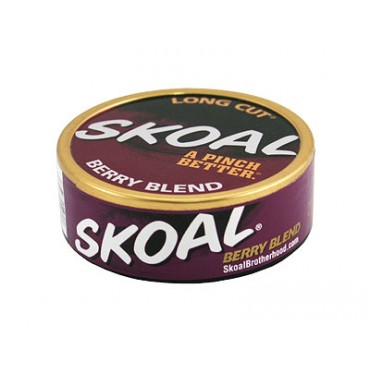 SKOAL LONG CUT BERRY BLEND (1.2OZ)