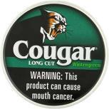 COUGAR LONG CUT WINTERGREEN (1.2OZ)
