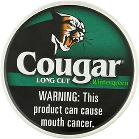 COUGAR LONG CUT WINTERGREEN (1.2OZ)