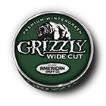 GRIZZLY WIDE CUT WINTERGREEN (1.2OZ)(NO RETURNS AS OF 11/4/2022)