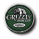 GRIZZLY WIDE CUT WINTERGREEN (1.2OZ)(NO RETURNS AS OF 11/4/2022)