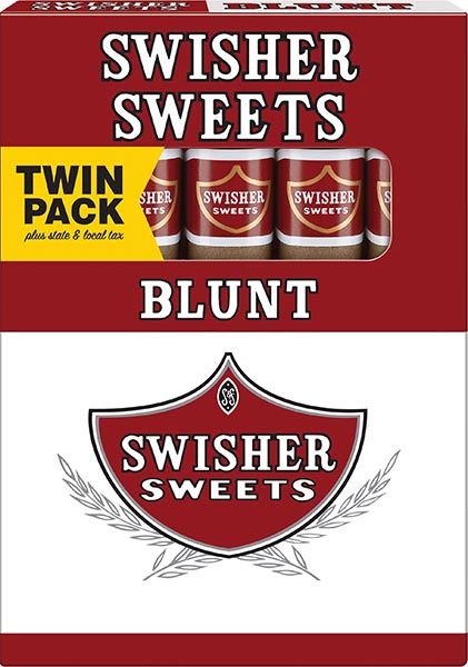 SWISHER SWEETS BLUNT TWIN PACK