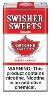 SWISHER SWEETS FILTERED CIGARS CHERRY 10PK