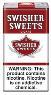 SWISHER SWEETS FILTERED CIGARS REGULAR 10PK