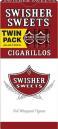 SWISHER SWEETS CIGARILLOS TWIN PACK