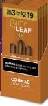 GAME LEAF CIG 3/2.19 COGNAC**AVAILABLE 7/1/2025 (REPLACES 2/$1.49)**