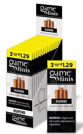 GAME MINIS 3/$1.29 DIAMOND