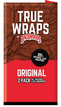 BACKWOODS TRUE WRAPS 2PK ORIGINAL** AVAILABLE FROM 8/10/2026 - PREBOOK NOW**