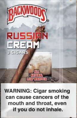 BACKWOODS  3PK RUSSIAN CREAM