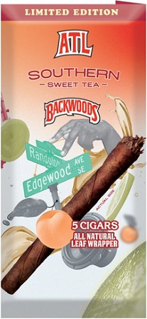 BACKWOODS 5PK ATL SOUTHERN SWEET TEA**LIMITED EDITION AVAILABLE WHILE INVENTORY LASTS**