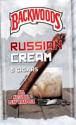 BACKWOODS RUSSIAN CREAM 5PK