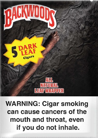 BACKWOODS DARK LEAF 5PK