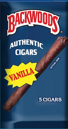 BACKWOODS VANILLA 5PK