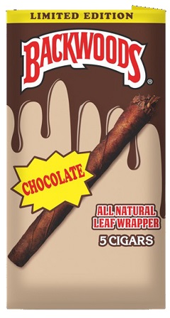 BACKWOODS 5PK CHOCOLATE - LIMITED EDITION