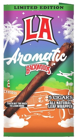 BACKWOODS 5PK LA AROMATIC CITY**LIMITED EDITION AVAILABLE 2/9/2026 WHILE INVENTORY LASTS**