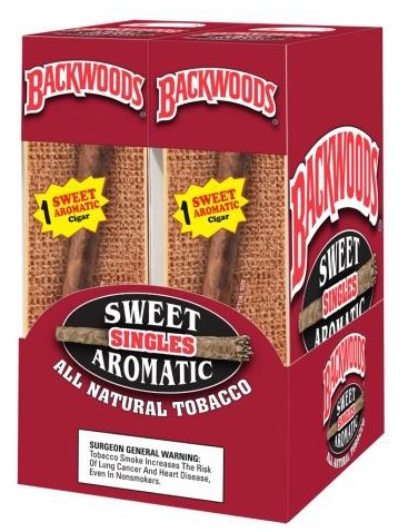 BACKWOODS SINGLES SWEET AROMATIC
