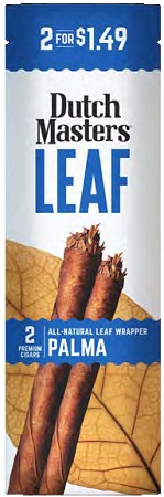 DUTCH LEAF 2/$1.49 PALMA