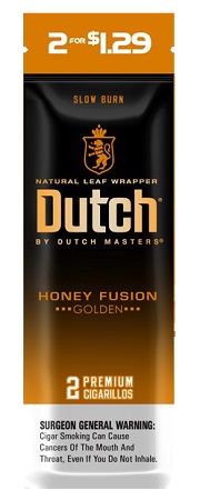 DUTCH 2/$1.29 CIG HONEY FUSION