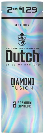 DUTCH 2/$1.29 CIG DIAMOND FUSION