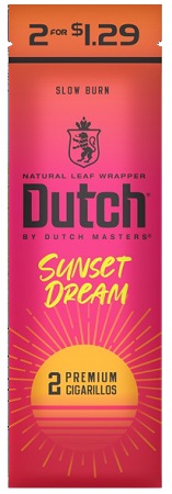 DUTCH 2/$1.29 CIG SUNSET DREAM