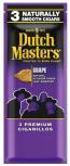 DUTCH MASTERS CIGARILLO GRAPE 3PK